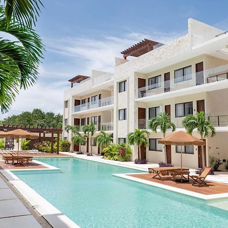 Apartment And Penthouse Blue Luxury Kukulkan Tulum Exterior foto