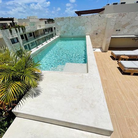Apartment And Penthouse Blue Luxury Kukulkan Tulum Exterior foto