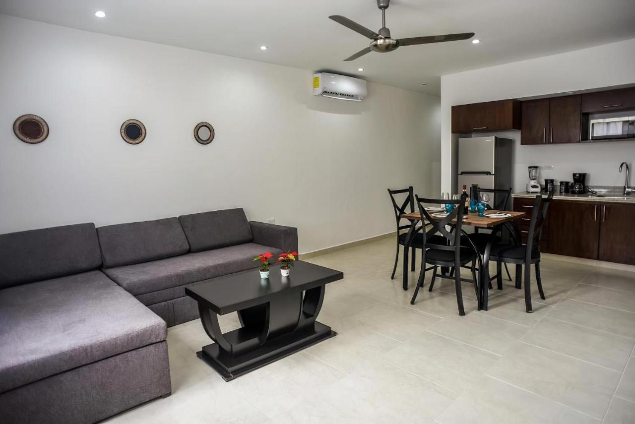Apartment And Penthouse Blue Luxury Kukulkan Tulum Exterior foto