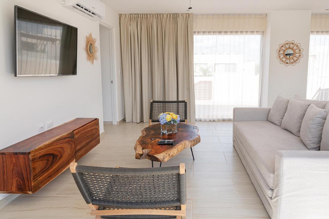Apartment And Penthouse Blue Luxury Kukulkan Tulum Exterior foto
