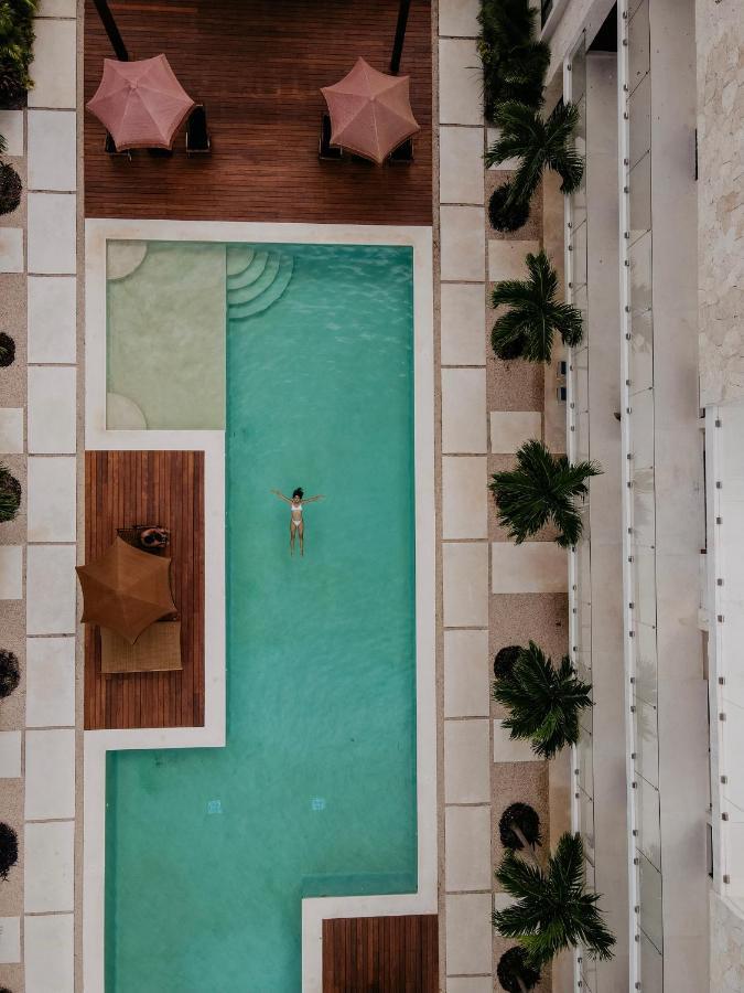 Apartment And Penthouse Blue Luxury Kukulkan Tulum Exterior foto