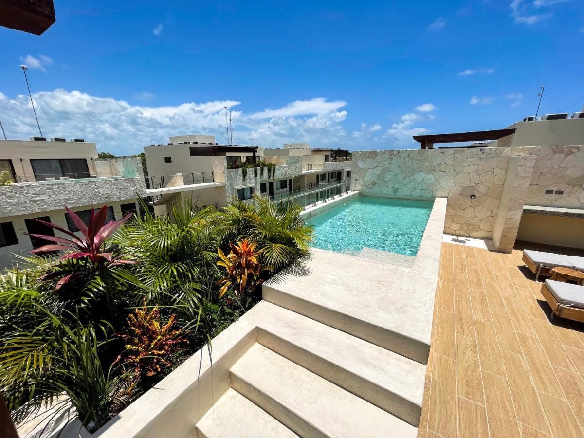 Apartment And Penthouse Blue Luxury Kukulkan Tulum Exterior foto