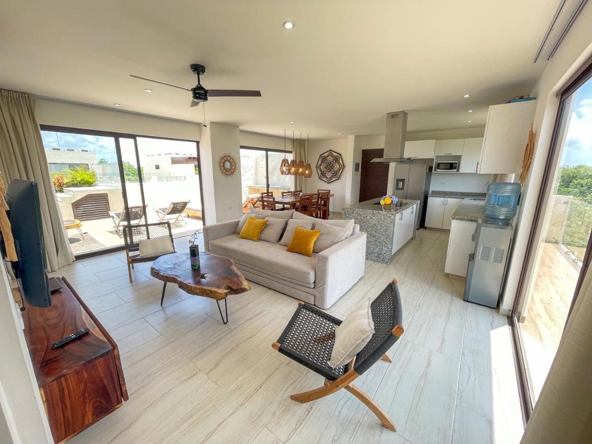 Apartment And Penthouse Blue Luxury Kukulkan Tulum Exterior foto